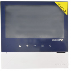 COMMAX Col 7" Hands Free Touch Button Video Monitor only CDV-70H