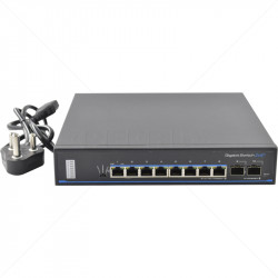 UTEPO 8 Port Gigabit PoE + 2 Gb SFP Uplink Switch