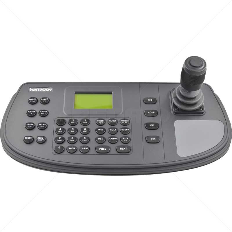 ANALOGUE PTZ Keyboard Controller - RS485 - RS422 - 12VDC