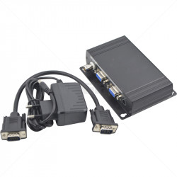 CCTV VGA (In) to VGA/BNC Out - 5v PSU