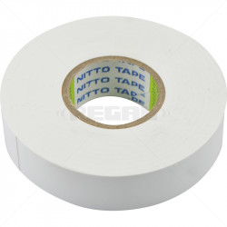 Tape - Insulation 20m x 18mm Nitto White