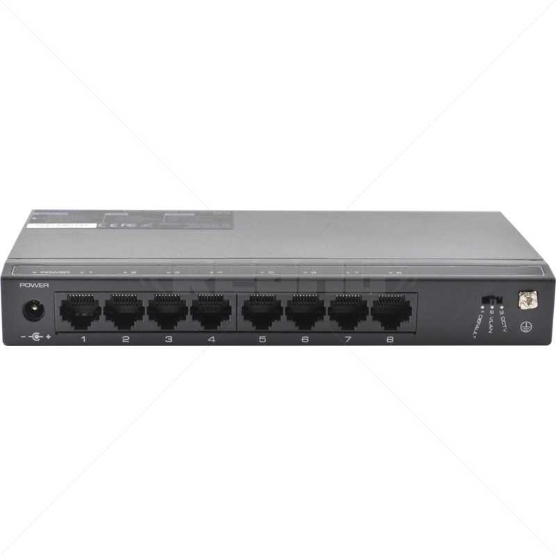 UTEPO 8 Port Gigabit (12VDC Input) Switch