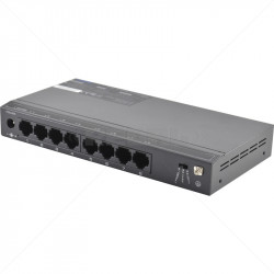 UTEPO 8 Port Gigabit (12VDC Input) Switch