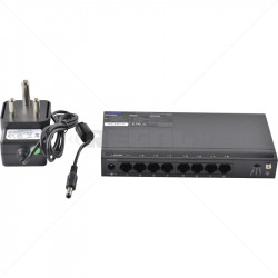 UTEPO 8 Port Gigabit (12VDC Input) Switch