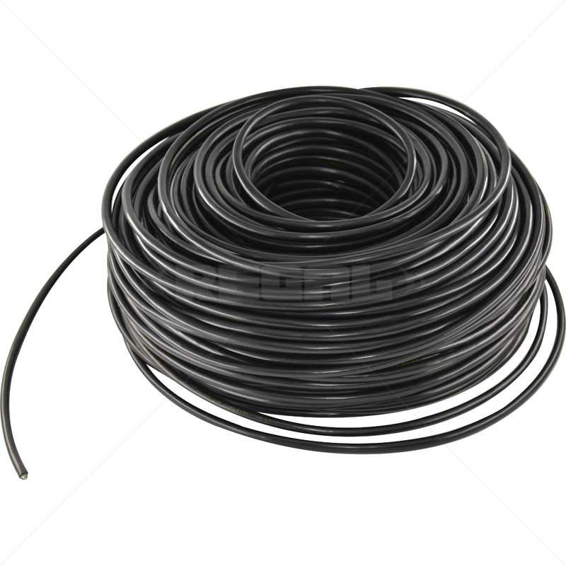 CAT5E S/UTP Outdoor UV Black - 100m