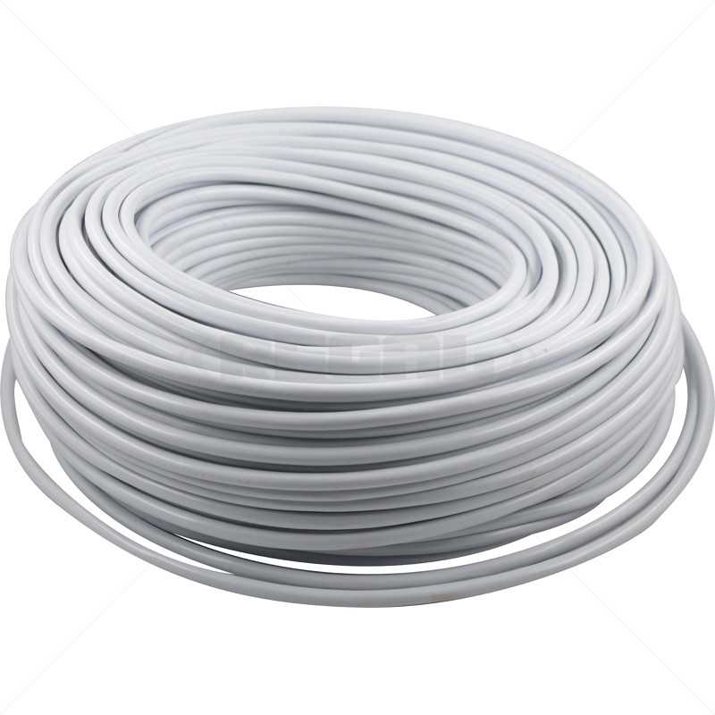 Cabtyre - 1.5mm 3 Core White / 100m