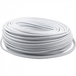 Cabtyre - 1.5mm 3 Core White / 100m