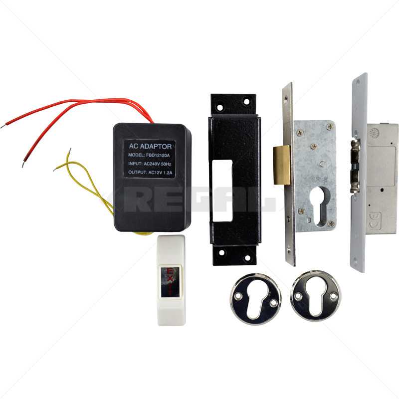 Electric Strike - Kit 25mm A/C