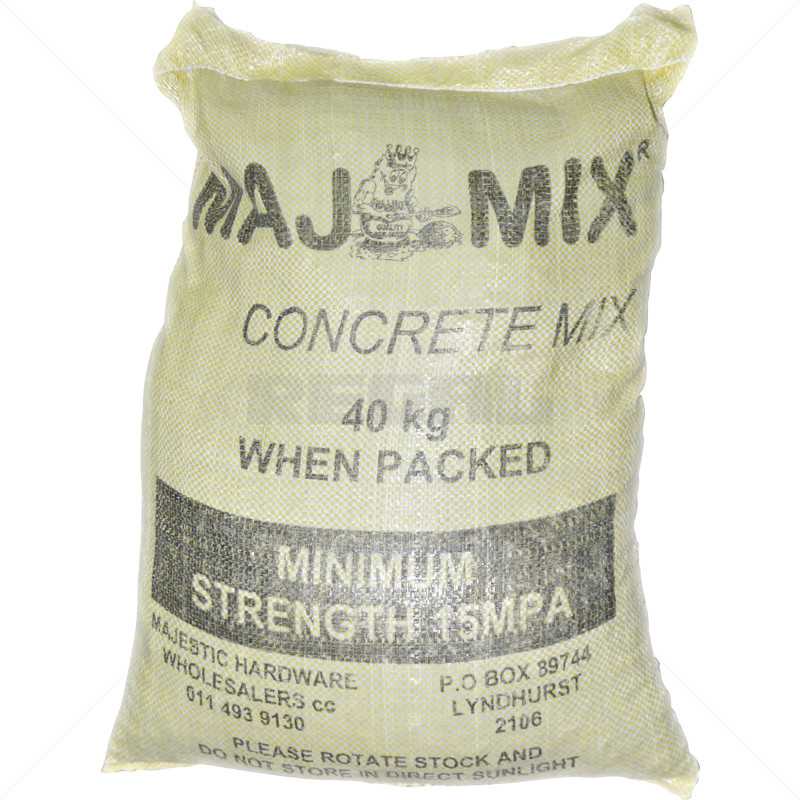 Concrete Premix 40Kg Gauteng