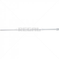 CABLE TIE - Medium 200 x 5.0 White / 100