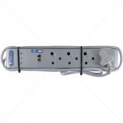 CL Multiplug 4 x 16A 3 Pin and RJ45 Network Protection