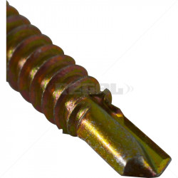 Screw 12 x 40 Hex Tex / 100