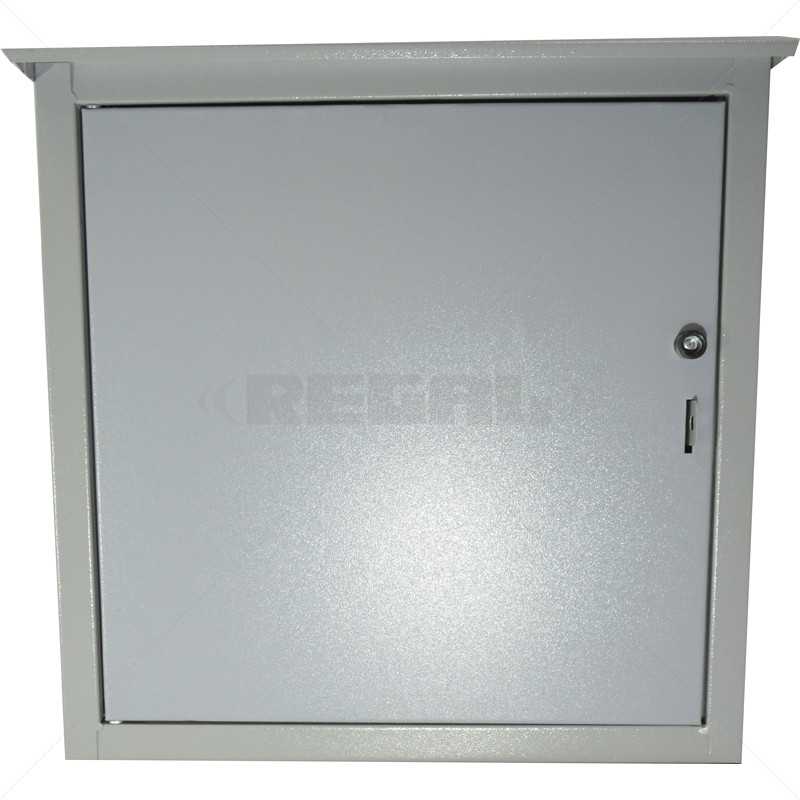 ENCLOSURE - Steel 450 x 450 x 225mm - Grey