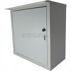 ENCLOSURE - Steel 450 x 450 x 225mm - Grey