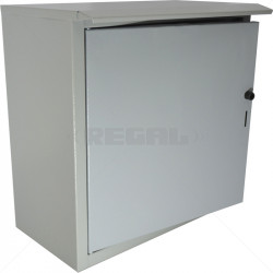 ENCLOSURE - Steel 450 x 450 x 225mm - Grey