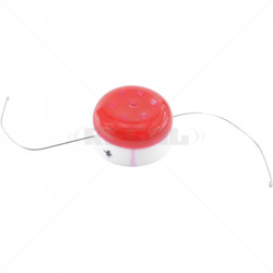 Electric Fence Nite Light - Red