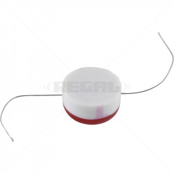 Electric Fence Nite Light - Red