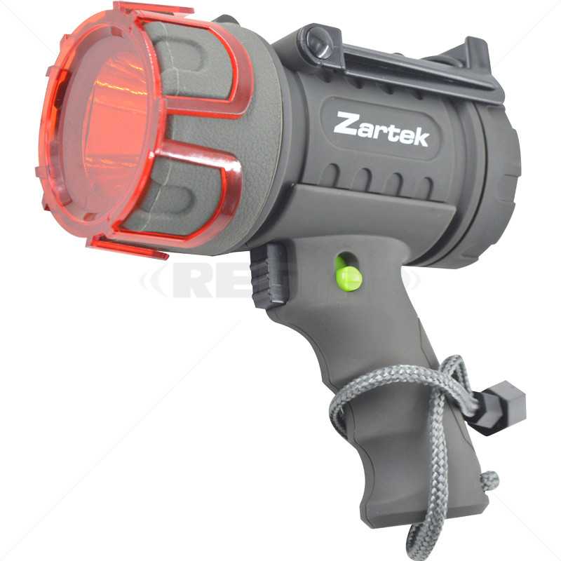 ZARTEK 750 Lumin LED Spotlight Rechargeable