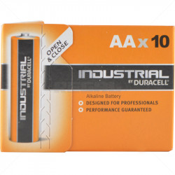 Battery - 1.5V AA Duracell...