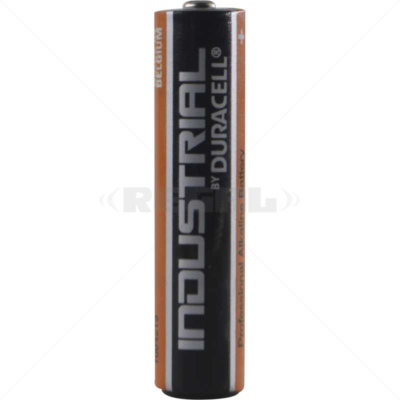 BATT - 1.5V AAA Duracell Alkaline 44mm x 10mm