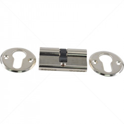 Gate Lock - Latch 25mm + Cylinder