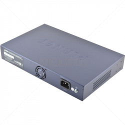 PLANET 8 Port 10/100 PoE + 2 Gb TP/SFP Uplink Switch