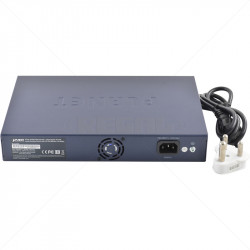 PLANET 8 Port 10/100 PoE + 2 Gb TP/SFP Uplink Switch