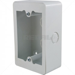 Enclosure PVC - 4 x 2 inch Surface Mount Box