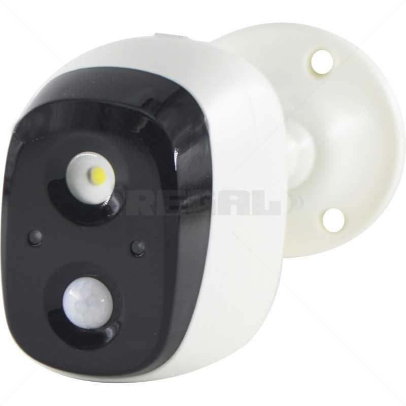 PIR Motion Sensor Light with Alarm- requires Batteries