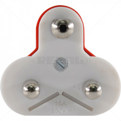 CL Mains Protect 16A Dedicated Plug LED (Red)