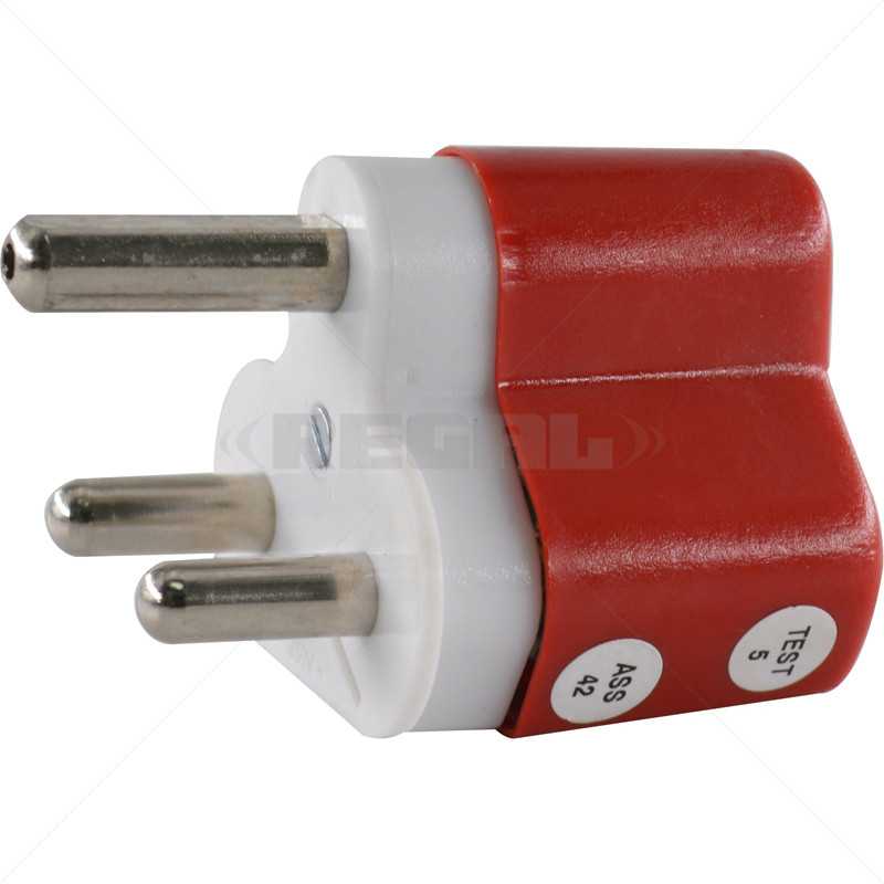 CL Mains Protect 16A Dedicated Plug LED (Red)