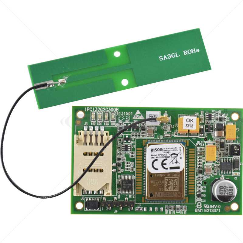 LightSYS Plug-in 2G Module for Polycarb Box