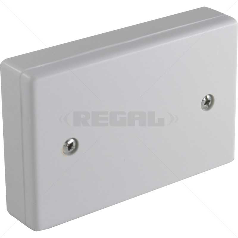 Junction Box - 24 Way White