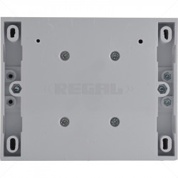 Junction Box - 24 Way White