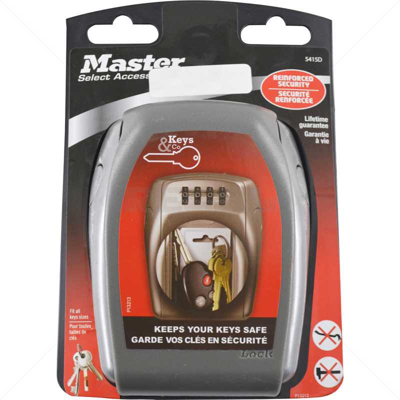 Master Lock Mini Wall Safe 5415D