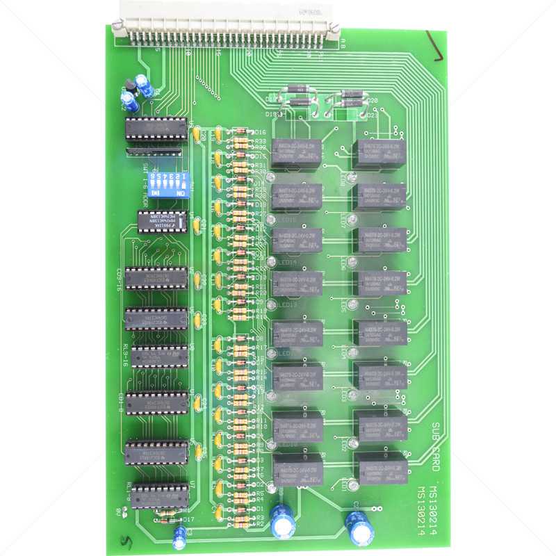 SLSI Sub Card 16 Sub Station