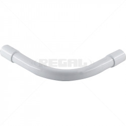 CONDUIT PVC - 25mm 90" Bend