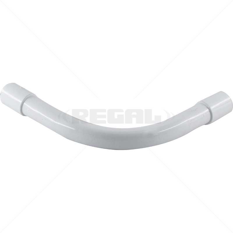 CONDUIT PVC - 25mm 90" Bend