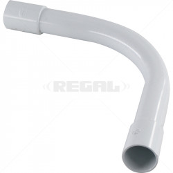 CONDUIT PVC - 25mm 90" Bend