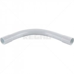 CONDUIT PVC - 25mm 90" Bend