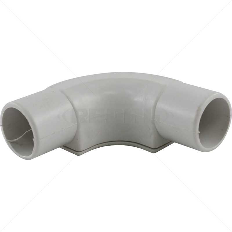 CONDUIT PVC - 20mm Inspection Elbow