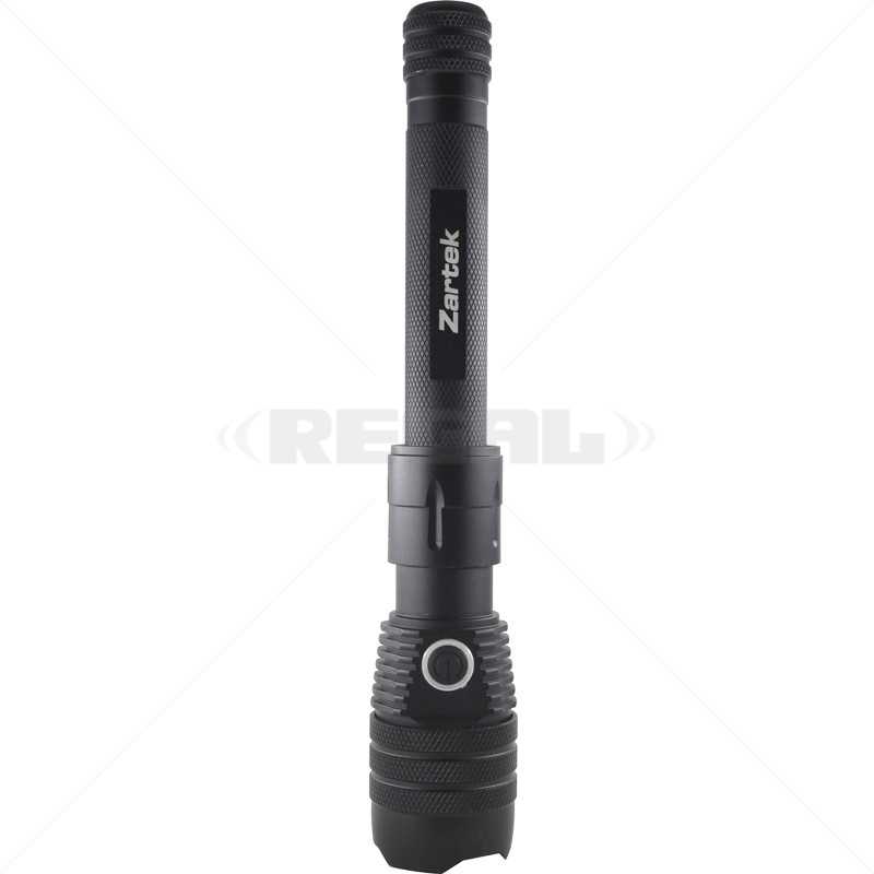 ZARTEK 900 Lumen LED Baton Torch USB Rechargeable