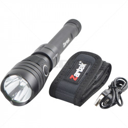 ZARTEK 900 Lumen LED Baton Torch USB Rechargeable