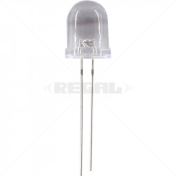 LED - 10mm Hi bright Blue / each