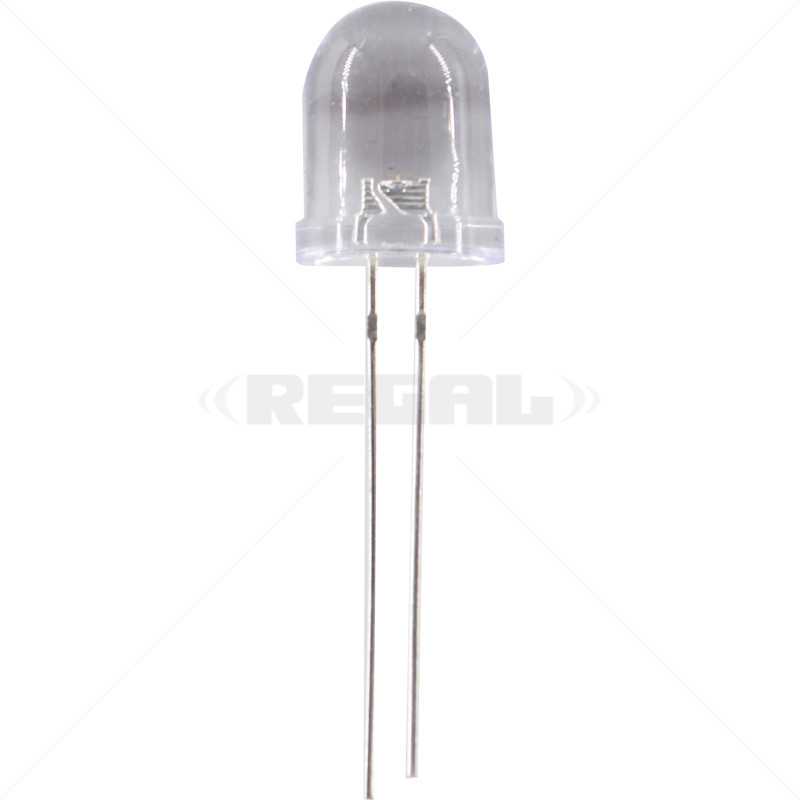 LED - 10mm Hi bright Blue / each