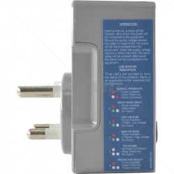 CL Mains Fridge Protect Socket 16A Plug-in 5 Min Delay