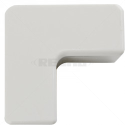 PVC - 16 x 25 Internal Corner - White