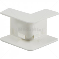 PVC - 16 x 25 Internal Corner - White