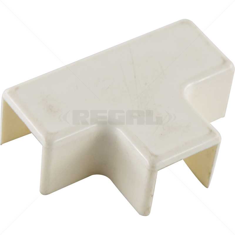 PVC - 16 x 25 Flat Angle - White