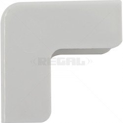 PVC - 16 x 25 External Corner - White